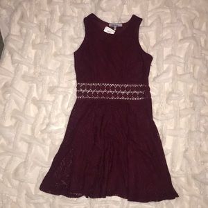 NWT Women’s Dress with cutout detail